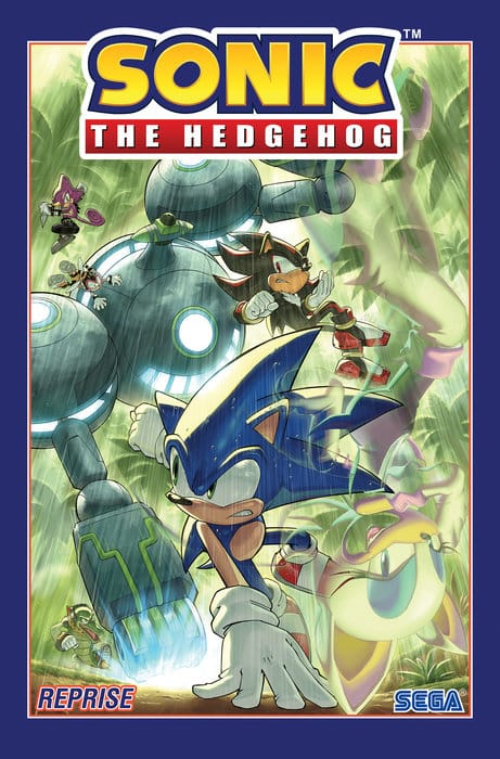 IDW Publishing Graphic Novel > Kids Sonic the Hedgehog, Vol. 21: Reprise 9798887243719 PRH-9798887243719