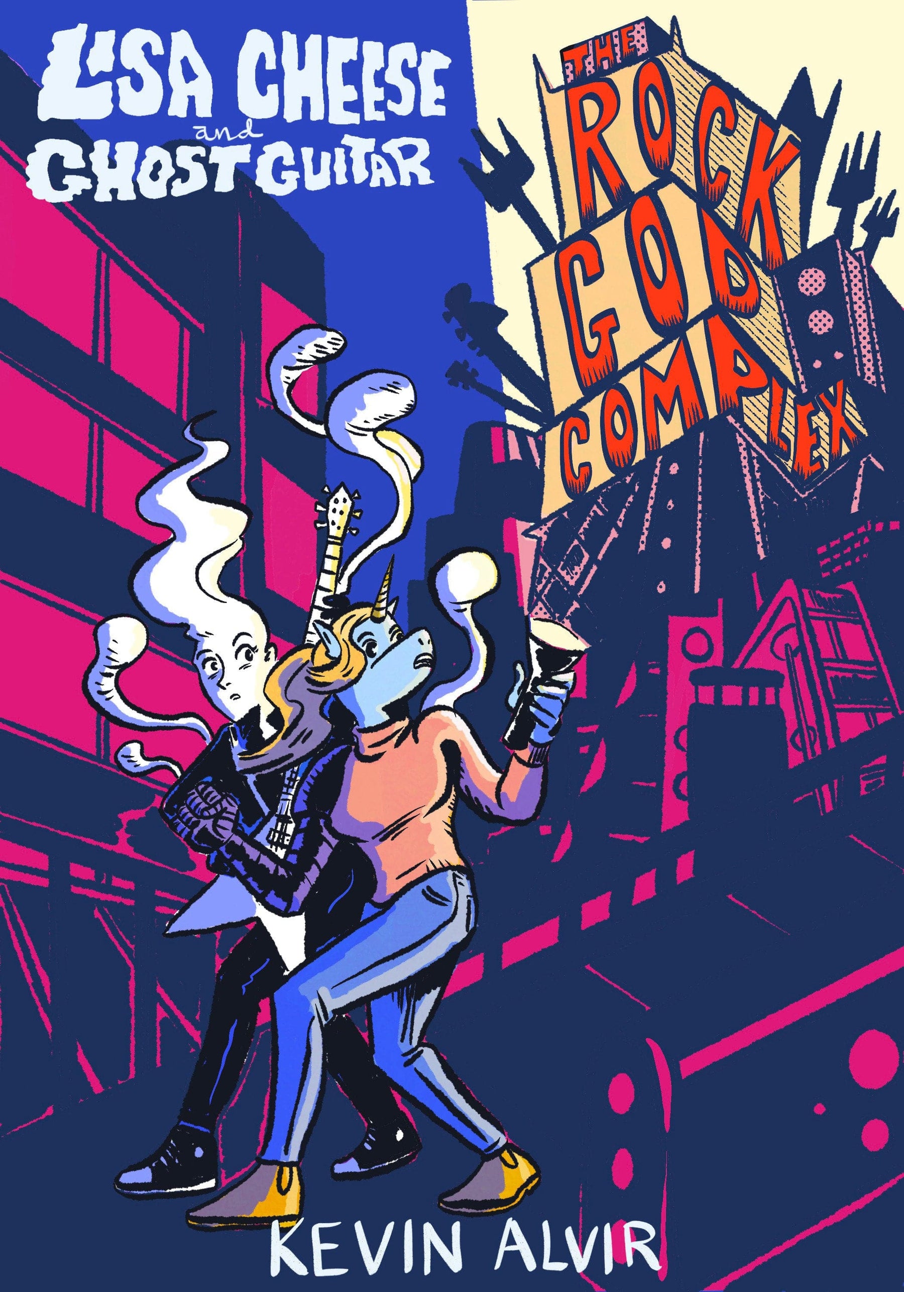 IDW Publishing Graphic Novel Lisa Cheese and Ghost Guitar (Book 2): The Rock God Complex 9781603095846 PRH-9781603095846