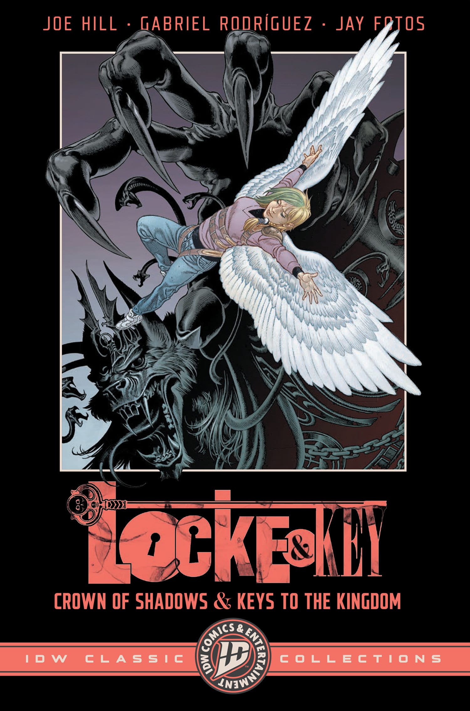 IDW Publishing Graphic Novel Locke & Key: IDW Classic Collections--Crown of Shadows and Keys to the Kingdom (Release Date: 09/23/2026) 9798887244983 PRH-9798887244983