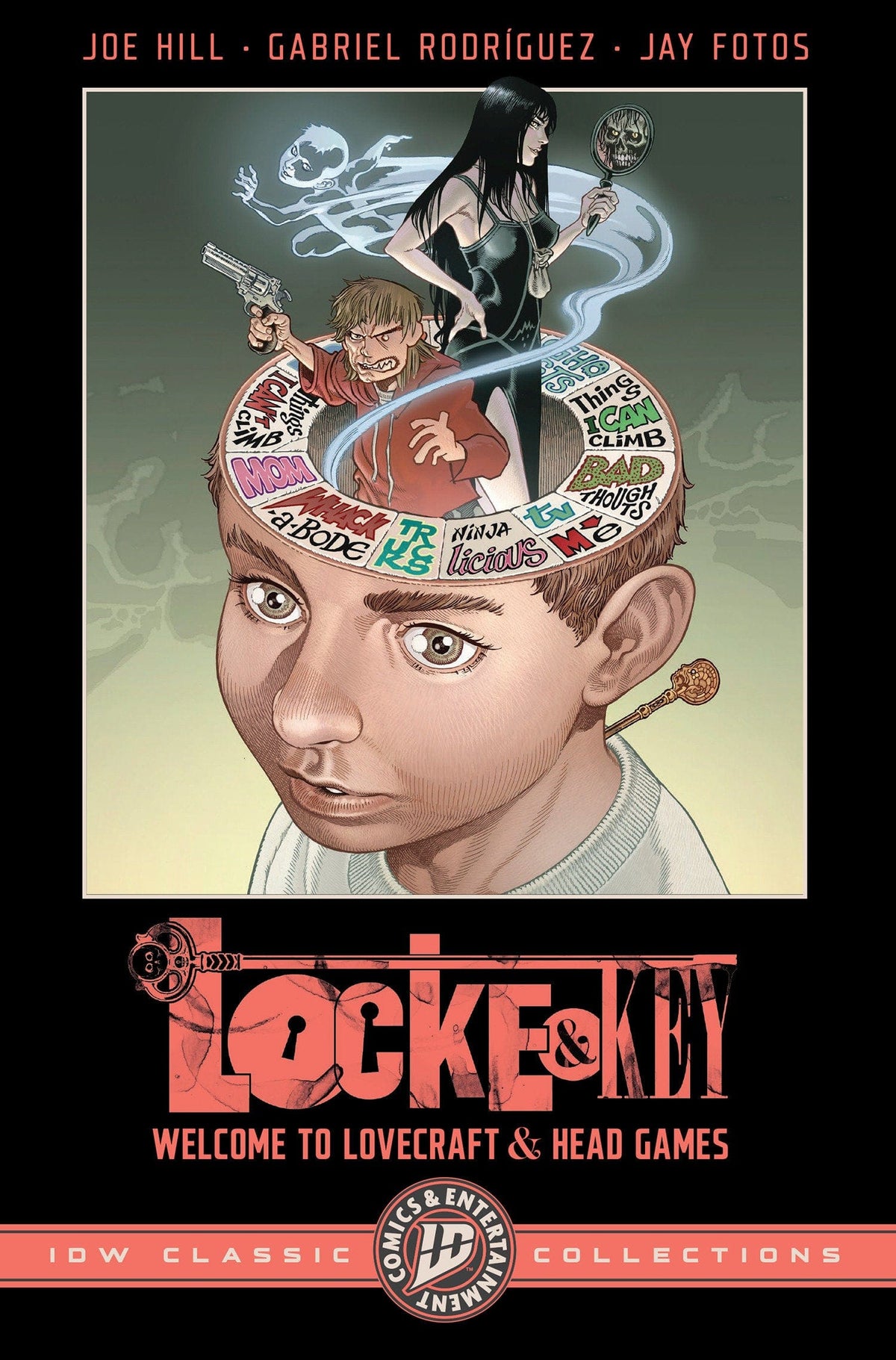 IDW Publishing Graphic Novel Locke & Key: IDW Classic Collections--Welcome To Lovecraft and Head Games 9798887243887 PRH-9798887243887