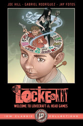IDW Publishing Graphic Novel Locke & Key: IDW Classic Collections--Welcome To Lovecraft and Head Games 9798887243887 PRH-9798887243887
