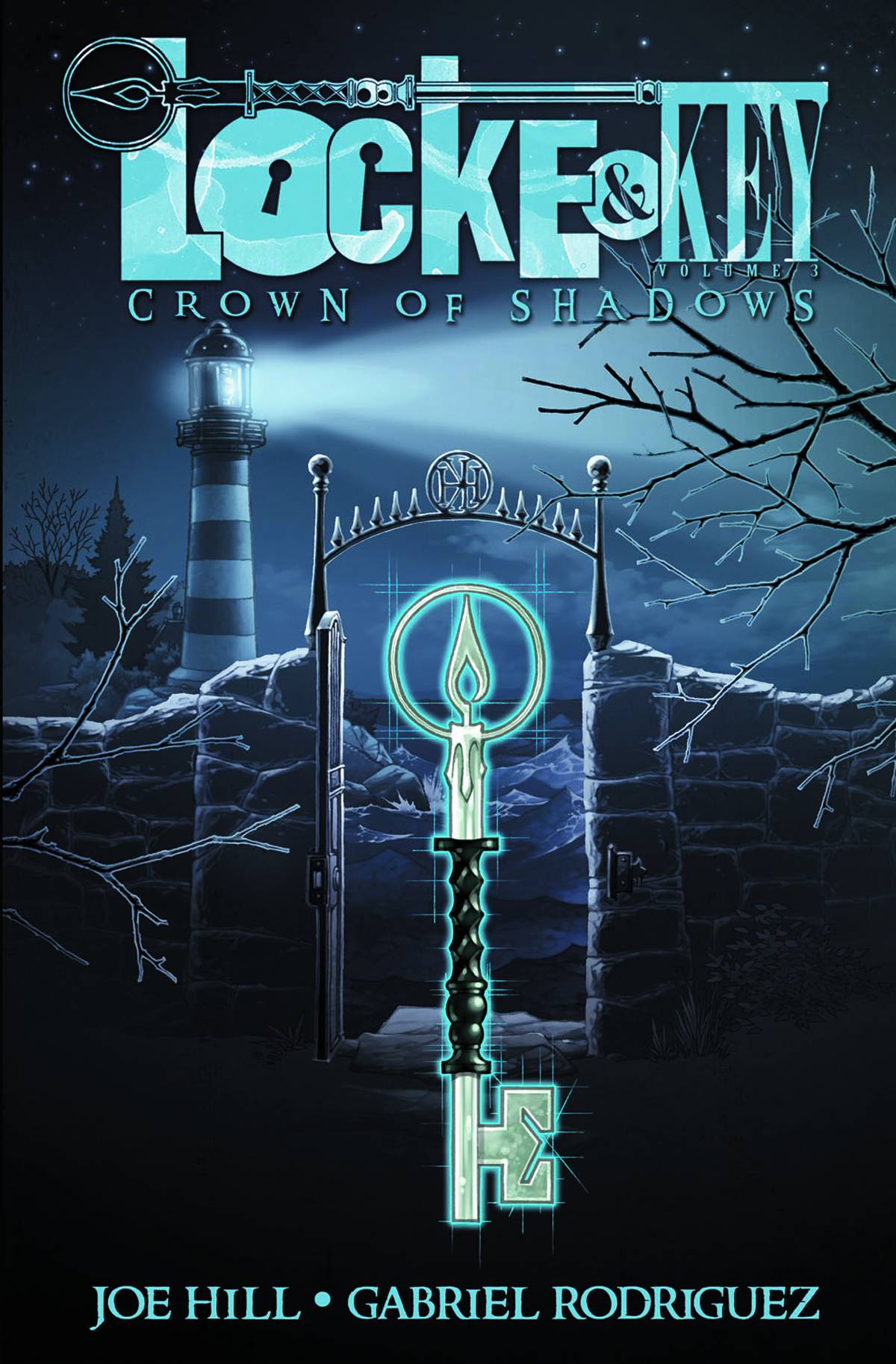 IDW PUBLISHING Graphic Novel LOCKE & KEY SPEC ED HC VOL 03 CROWN OF SHADOWS 9781613777596 OCT130332