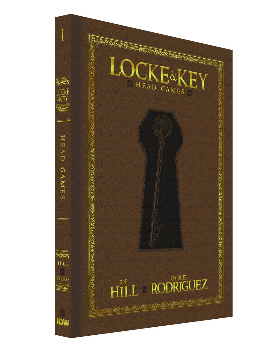 IDW PUBLISHING Graphic Novel LOCKE & KEY SPECIAL ED HC VOL 02 HEAD GAMES 9781613773970 DEC120470