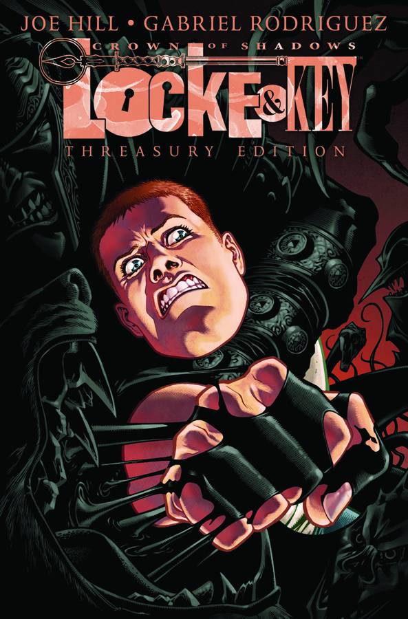 IDW PUBLISHING Graphic Novel LOCKE & KEY TREASURY ED 82771400480900111 MAY130332