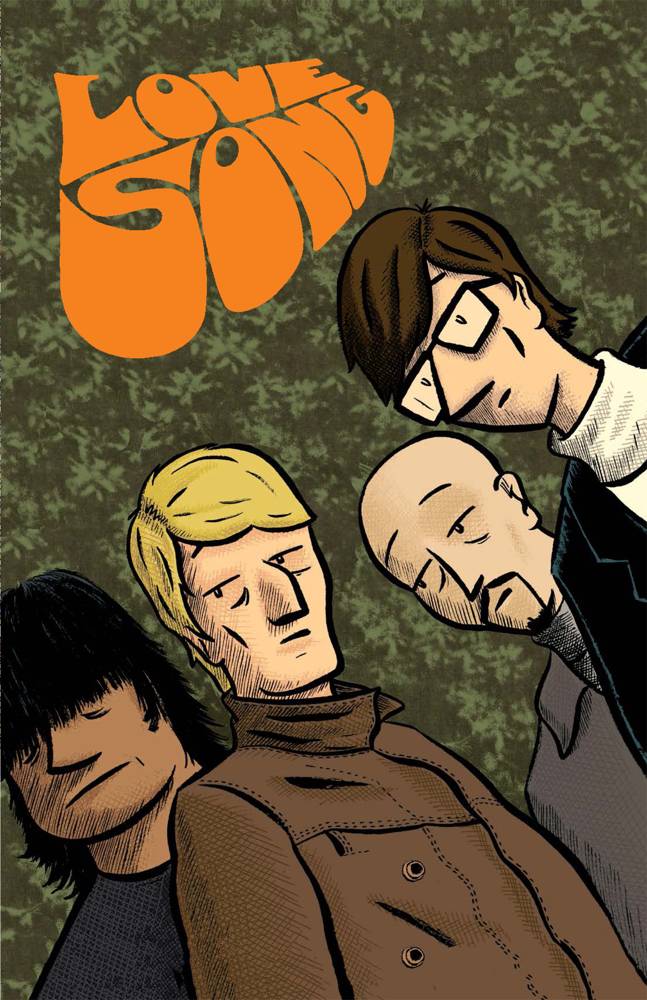 IDW PUBLISHING Graphic Novel LOVE SONG HC 9781684050475 SEP170481