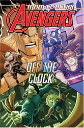 IDW Publishing Graphic Novel Marvel Action: Avengers - Off the Clock (Book Five) 9781684057290 ING-9781684057290