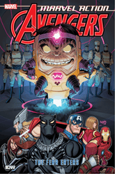 IDW Publishing Graphic Novel Marvel Action: Avengers - The Fear Eaters (Book Three) 9781684055814 ING-9781684055814