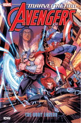 IDW Publishing Graphic Novel Marvel Action: Avengers - The Ruby Egress (Book Two) 9781684055227 ING-9781684055227