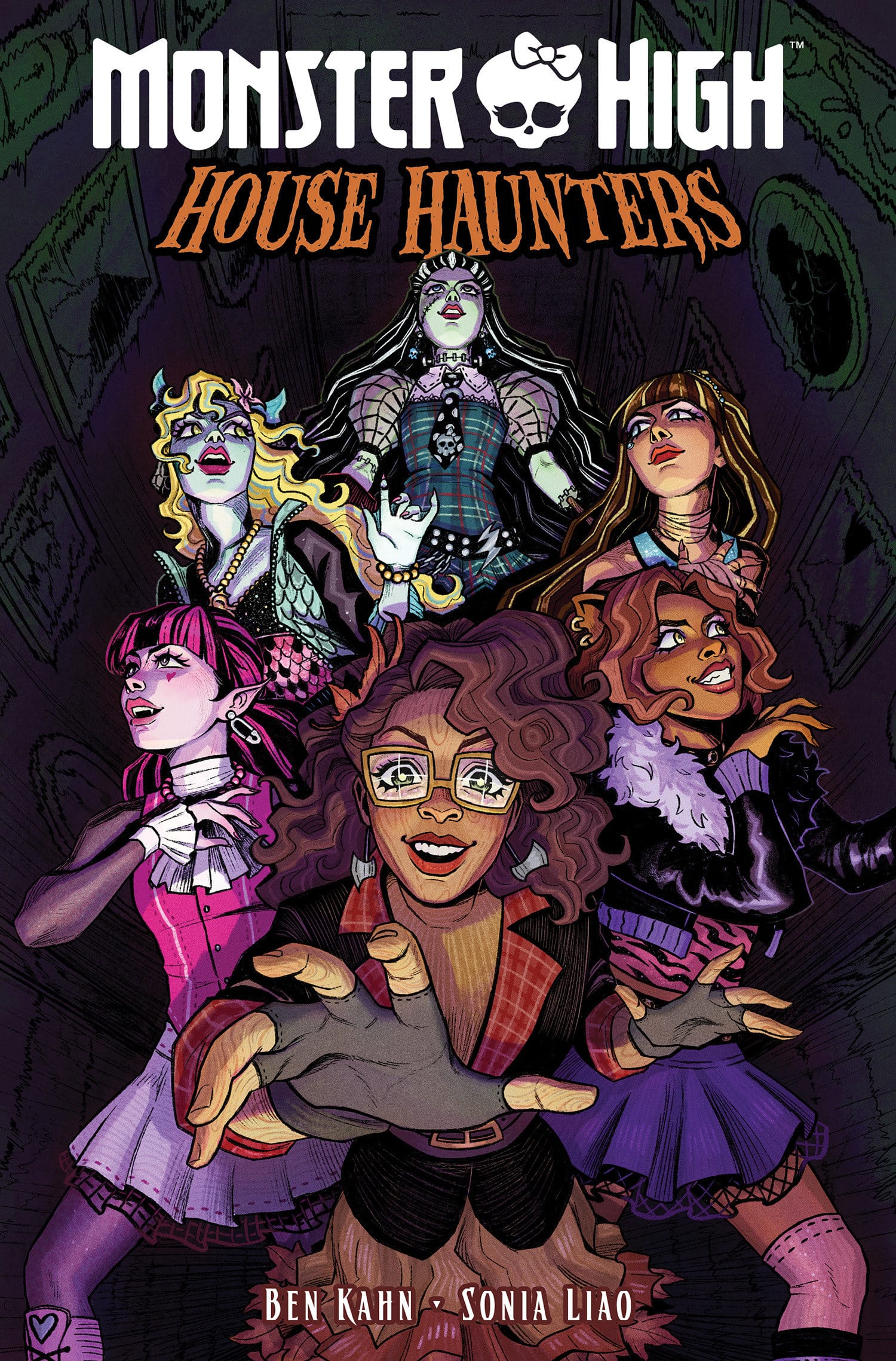 IDW Publishing Graphic Novel Monster High: House Haunters 9798887244532 PRH-9798887244532