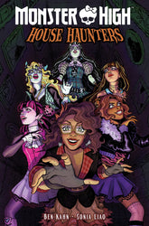 IDW Publishing Graphic Novel Monster High: House Haunters 9798887244532 PRH-9798887244532
