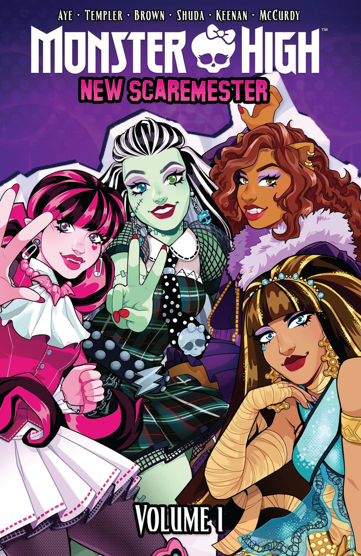 IDW Publishing Graphic Novel Monster High: New Scaremester, Vol. 1 9798887242590 PRH-9798887242590