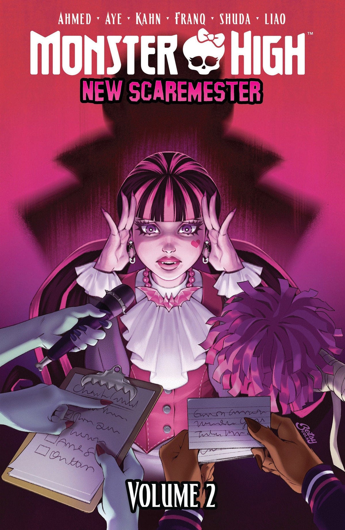 IDW Publishing Graphic Novel Monster High: New Scaremester, Vol. 2 9798887243009 PRH-9798887243009