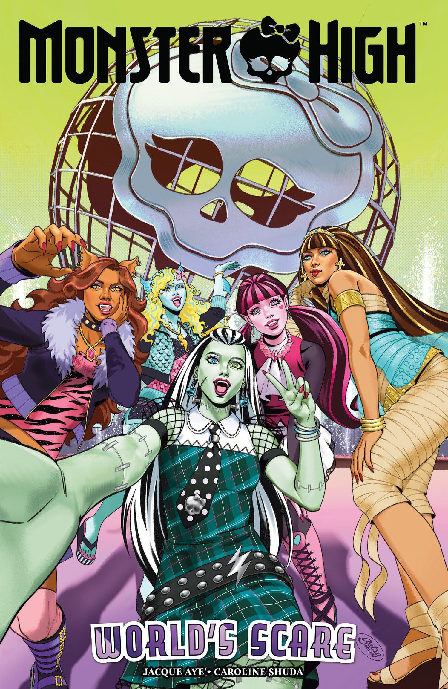 IDW Publishing Graphic Novel Monster High: World's Scare TP 9798887243894 PRH-9798887243894