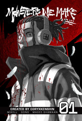 IDW Publishing Graphic Novel Monsters We Make, Vol. 1 TP 9798992171143 PRH-9798992171143