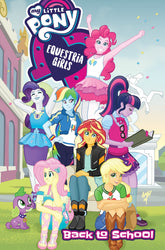 IDW Publishing Graphic Novel My Little Pony: Back to School 9798887243467 PRH-9798887243467