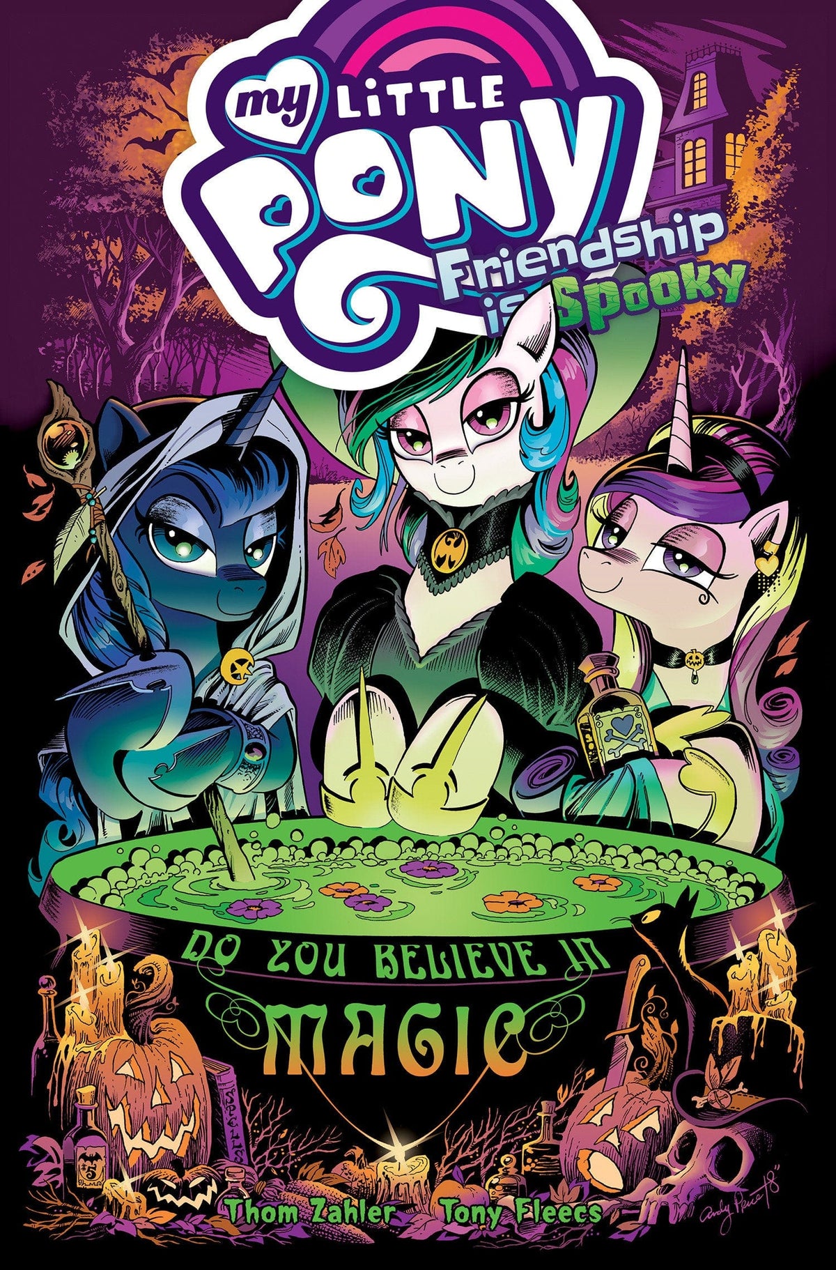 IDW Publishing Graphic Novel My Little Pony: Friendship is Spooky 9798887243474 PRH-9798887243474