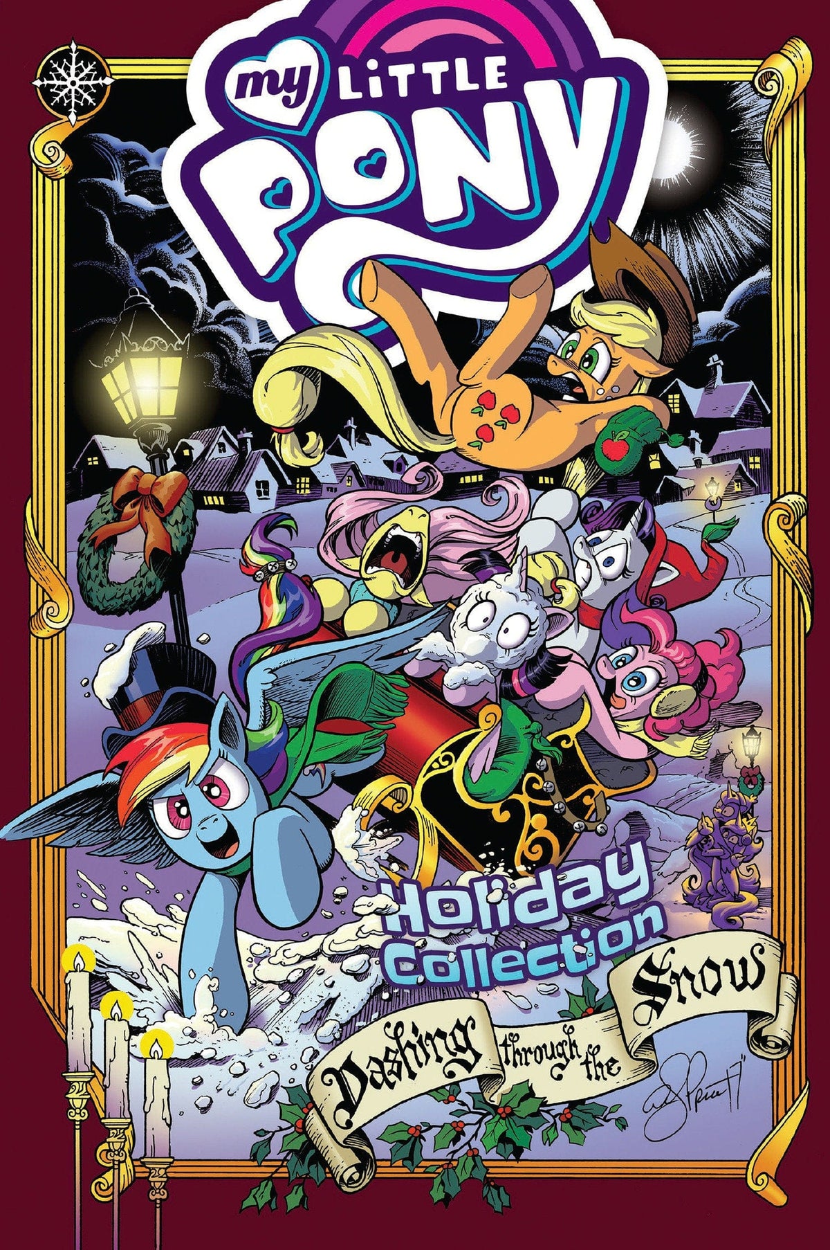 IDW Publishing Graphic Novel My Little Pony: Holiday Collection 9798887243481 PRH-9798887243481
