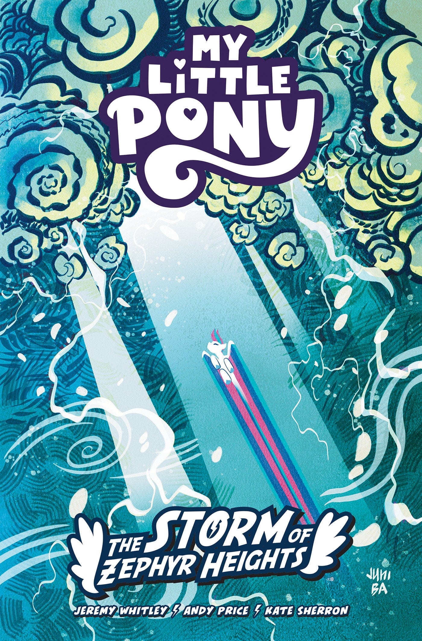 IDW Publishing Graphic Novel My Little Pony: The Storm of Zephyr Heights 9798887242613 PRH-9798887242613