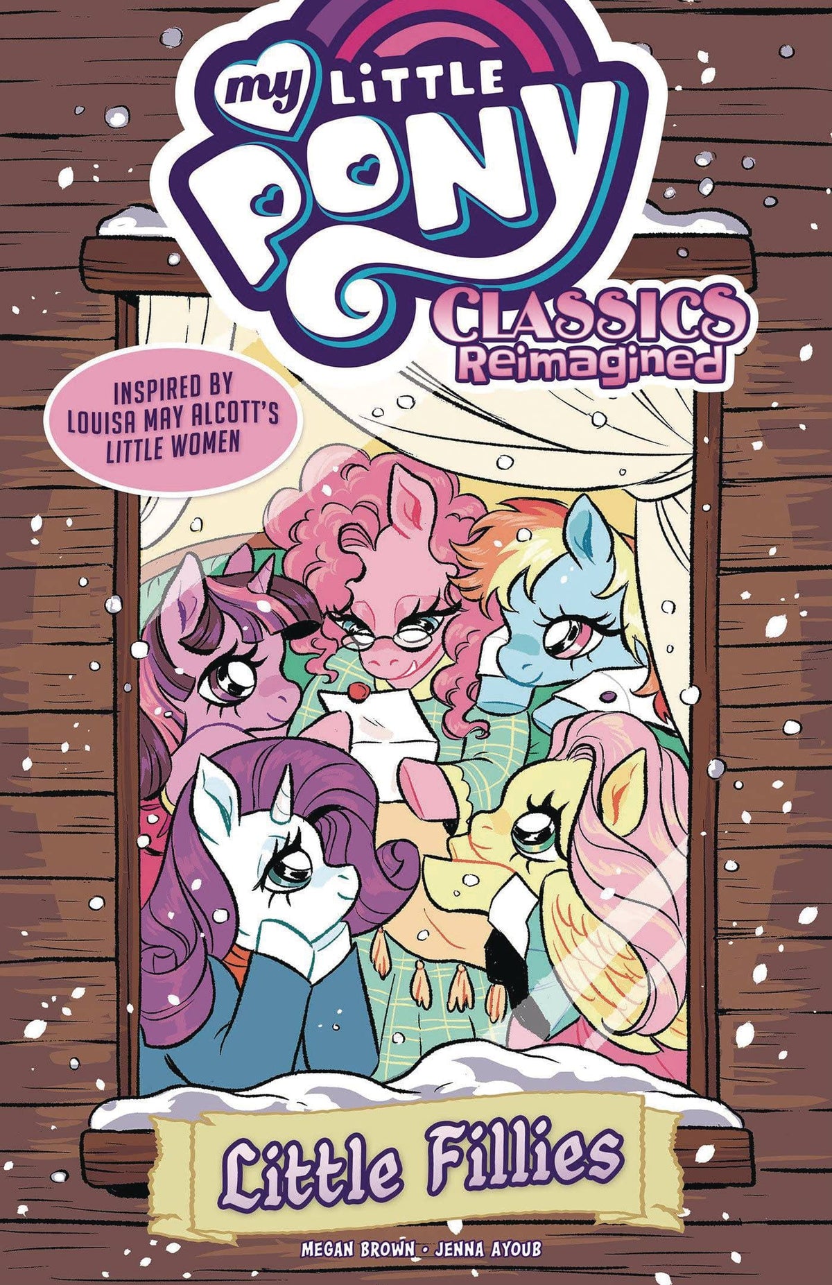 IDW-PRH Graphic Novel My Little Pony TP Classics Reimagined Little Fillies 9781684059997 APR231567