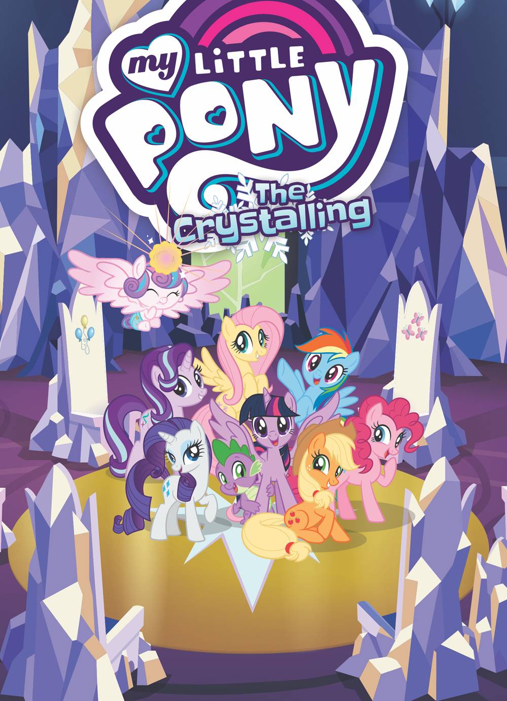 IDW PUBLISHING Graphic Novel MY LITTLE PONY TP VOL 11 THE CRYSTALLING 9781684053070 SEP180673