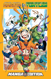 IDW Publishing Graphic Novel Naruto x Teenage Mutant Ninja Turtles--Manga Style Edition TP (Release Date: 10/27/2026) 9798887245386 PRH- 9798992171198