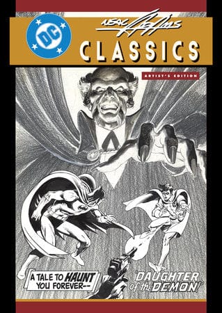 IDW Publishing Graphic Novel Neal Adams' DC Classics Artist's Edition Cover A (Batman Version) 9798887241517 JAN251269