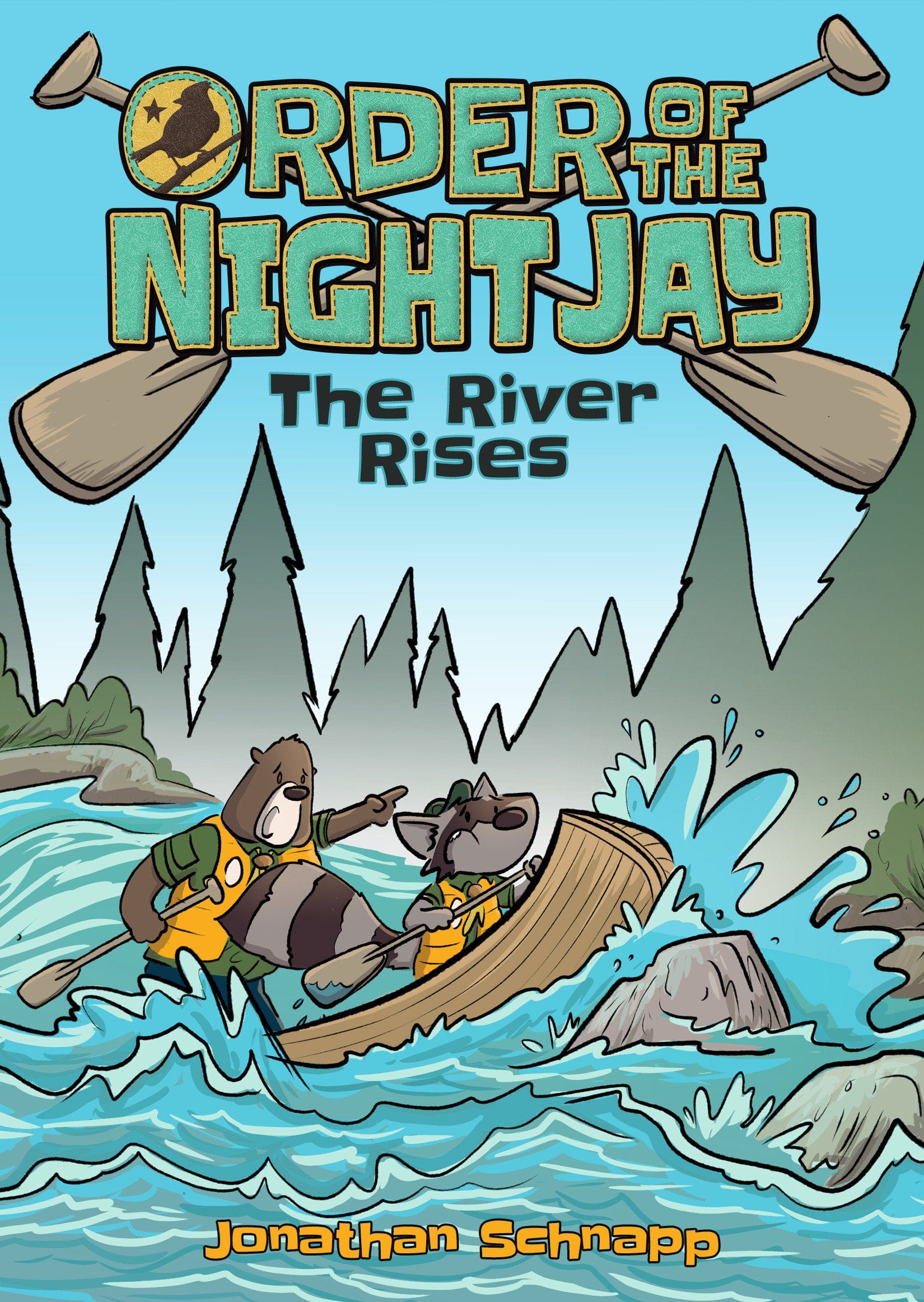 IDW Publishing Graphic Novel Order of the Night Jay (Book 2): The River Rises TP 9781603095624 PRH-9781603095624