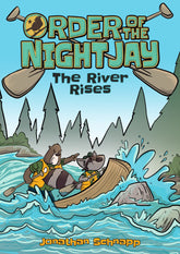 IDW Publishing Graphic Novel Order of the Night Jay (Book 2): The River Rises TP 9781603095624 PRH-9781603095624