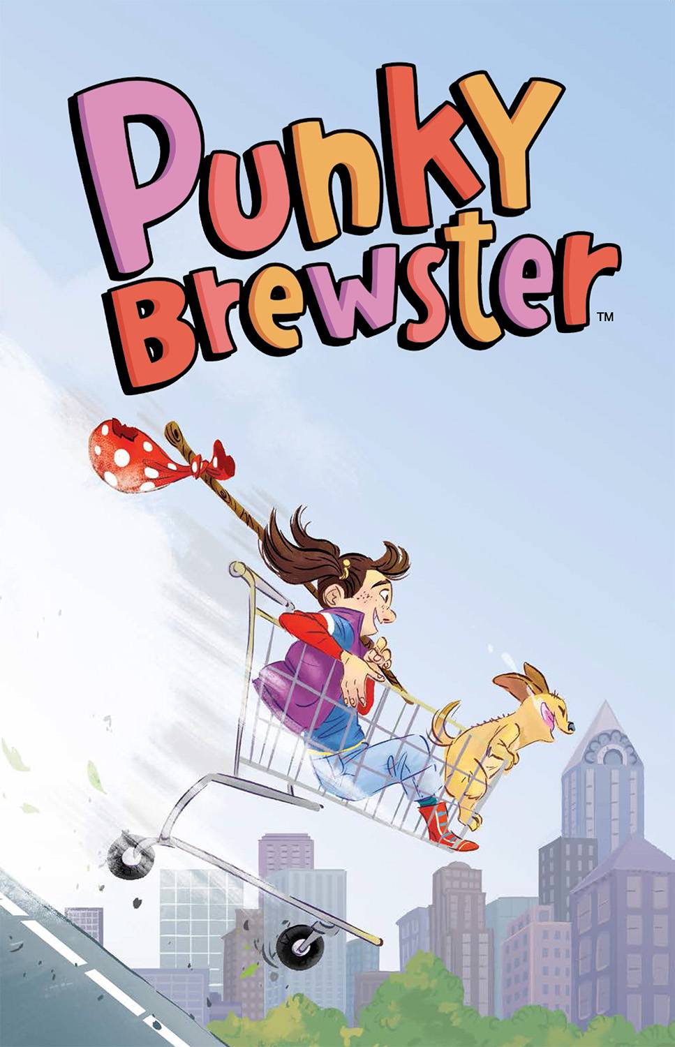 IDW PUBLISHING Graphic Novel PUNKY BREWSTER TP VOL 01 9781631403149 MAY150458