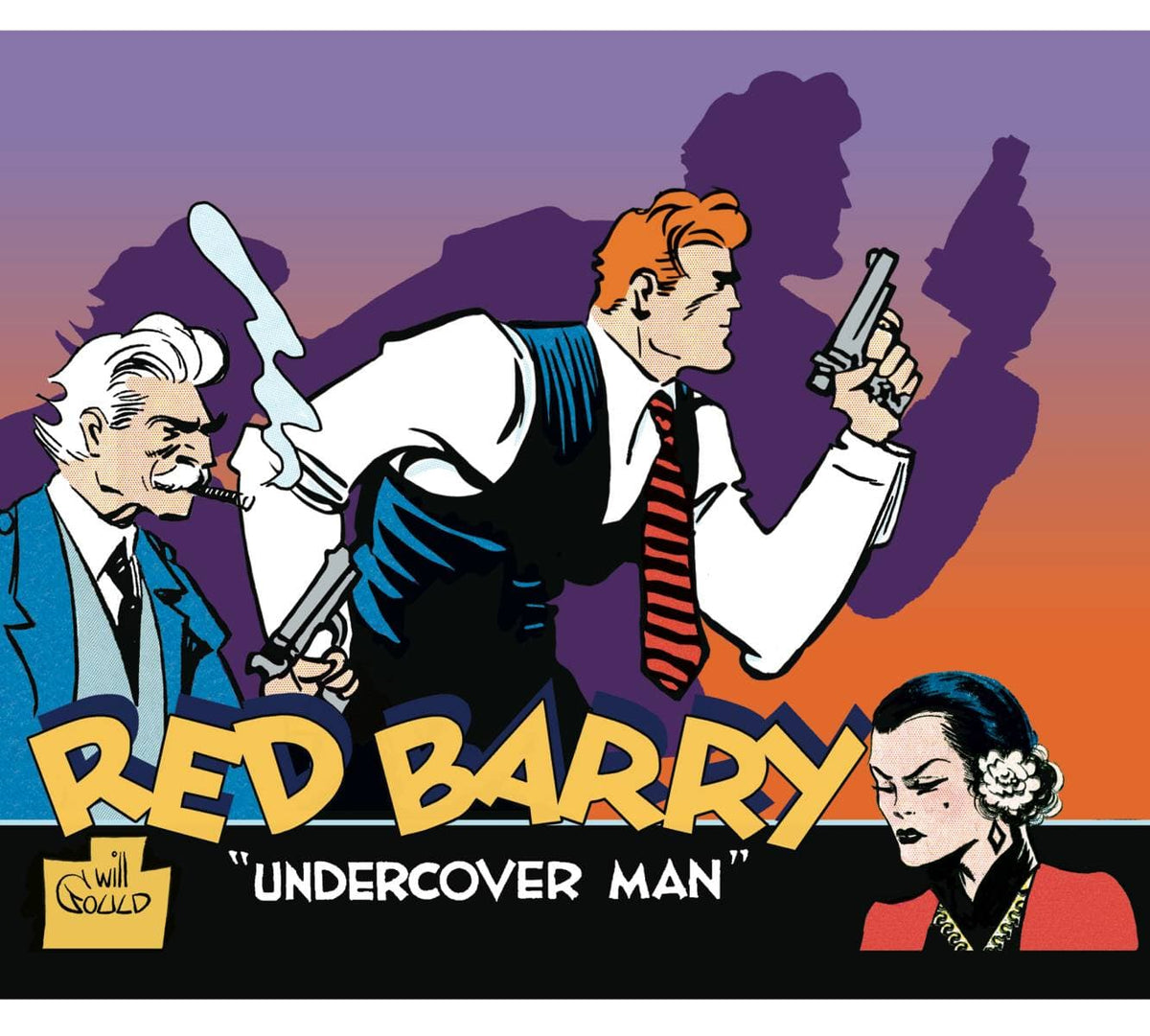 IDW PUBLISHING Graphic Novel RED BARRY UNDERCOVER MAN HC VOL 01 9781631407222 JUL160657
