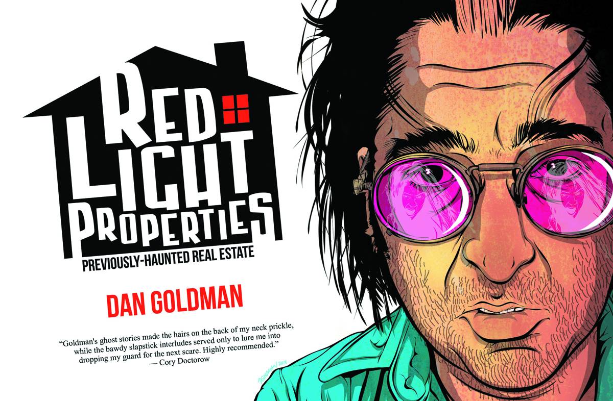IDW PUBLISHING Graphic Novel RED LIGHT PROPERTIES GN 01 9781613777411 NOV130381