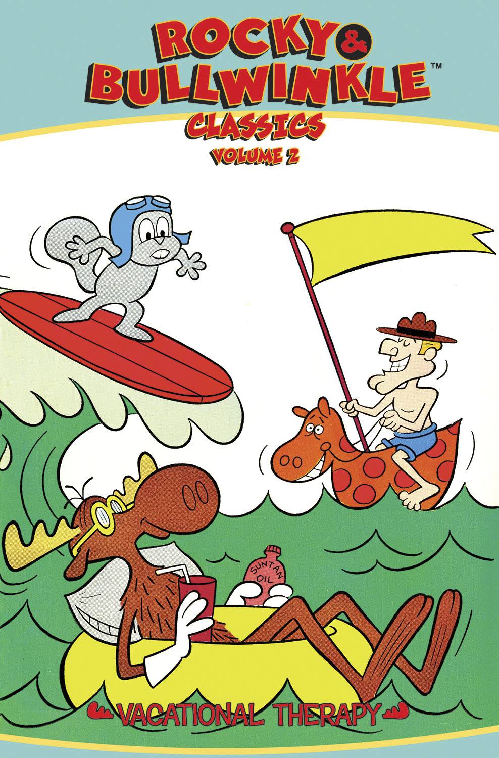 IDW PUBLISHING Graphic Novel ROCKY & BULLWINKLE CLASSICS GN VOL 02 9781631400193 MAY140555