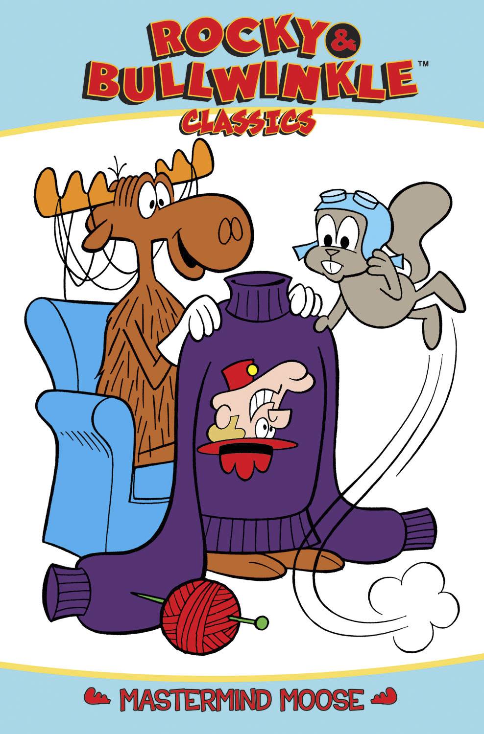 IDW PUBLISHING Graphic Novel ROCKY & BULLWINKLE CLASSICS GN VOL 03 MASTERMIND 9781631401619 SEP140527