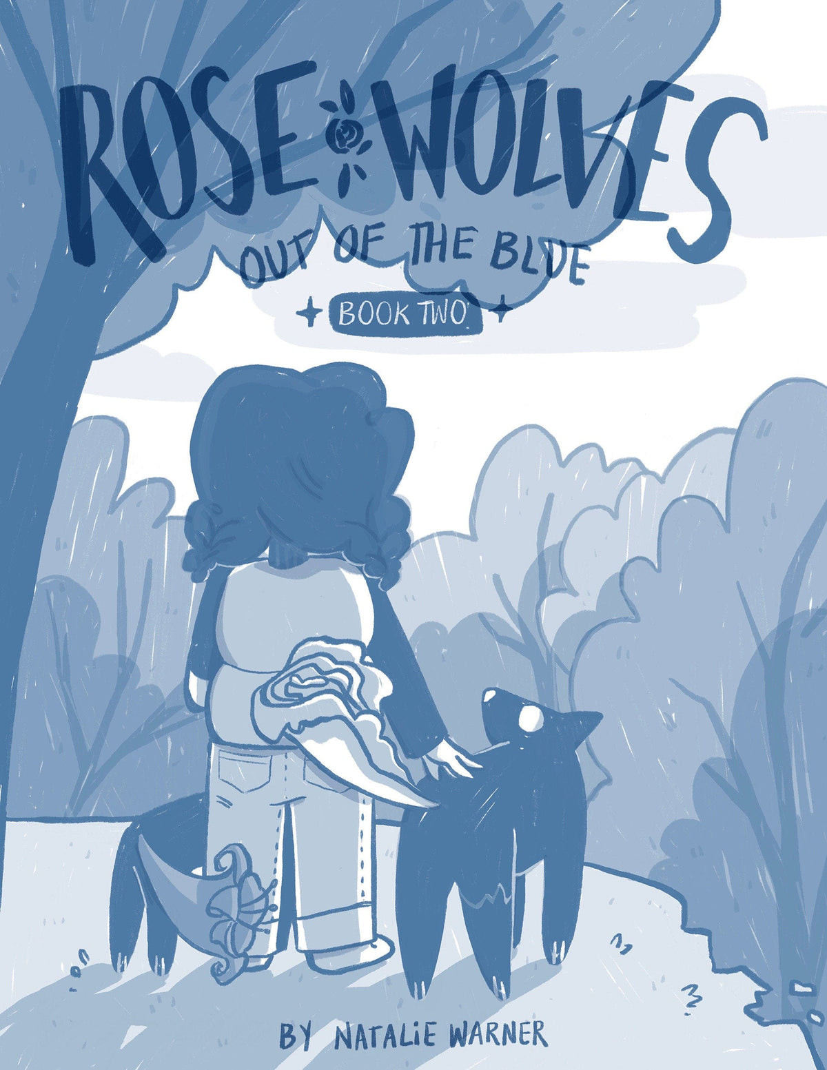 IDW Publishing Graphic Novel Rose Wolves (Book 2): Out of the Blue 9781603095693 PRH-9781603095693