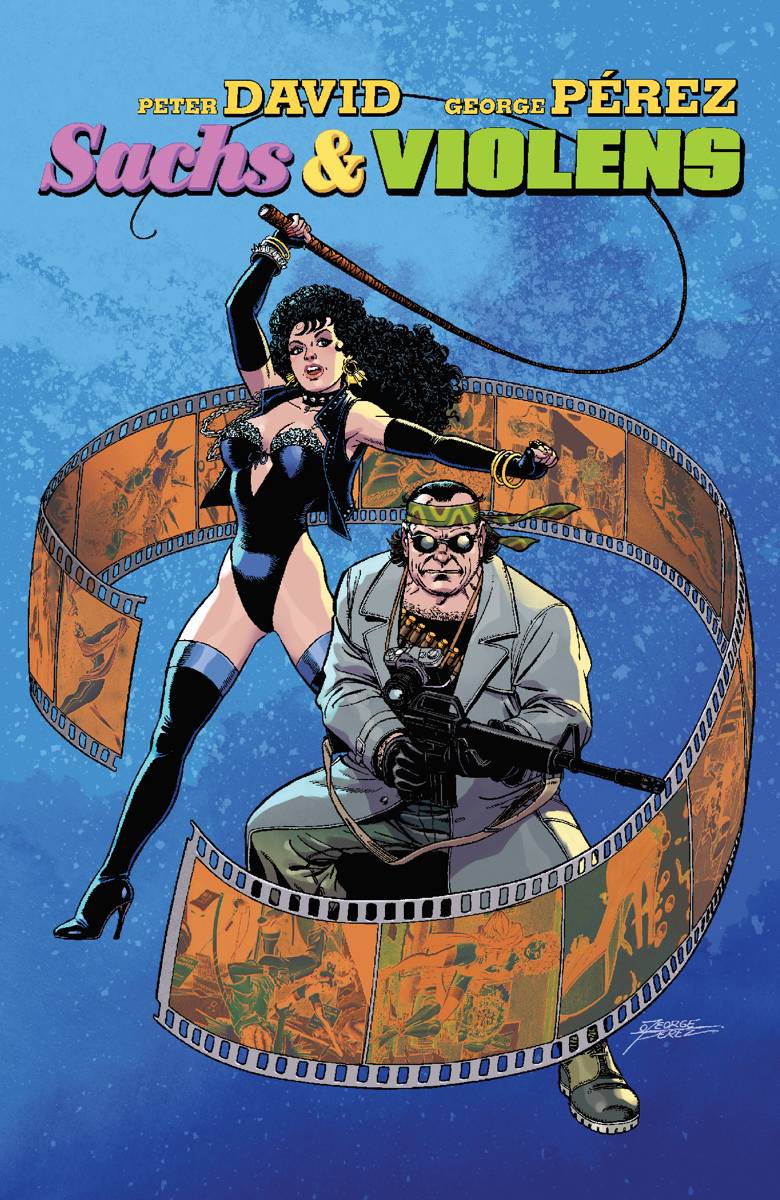 IDW PUBLISHING Graphic Novel SACHS & VIOLENS TP 9781631407741 SEP160564