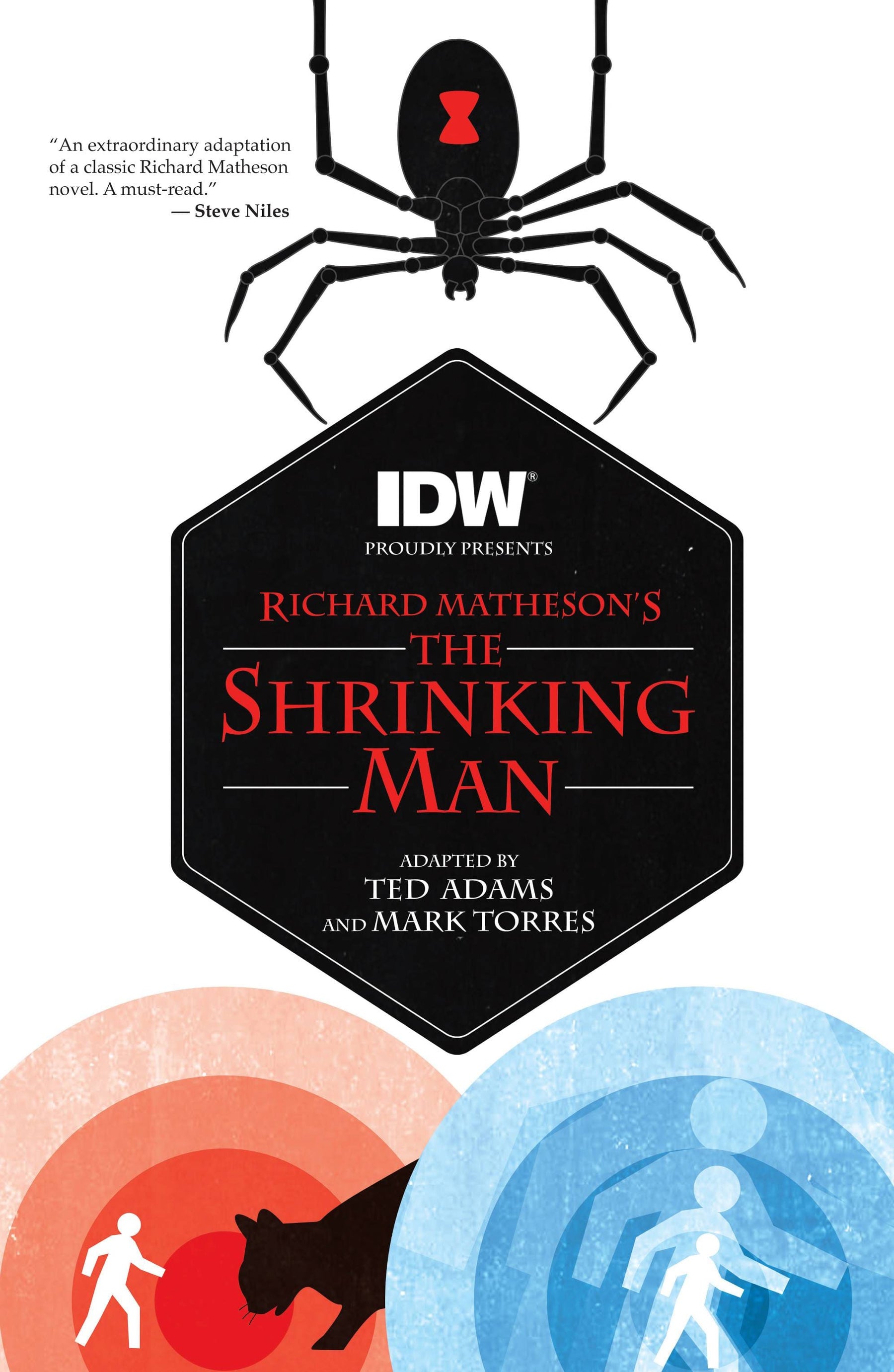 IDW PUBLISHING Graphic Novel SHRINKING MAN TP 9781631405198 NOV150457