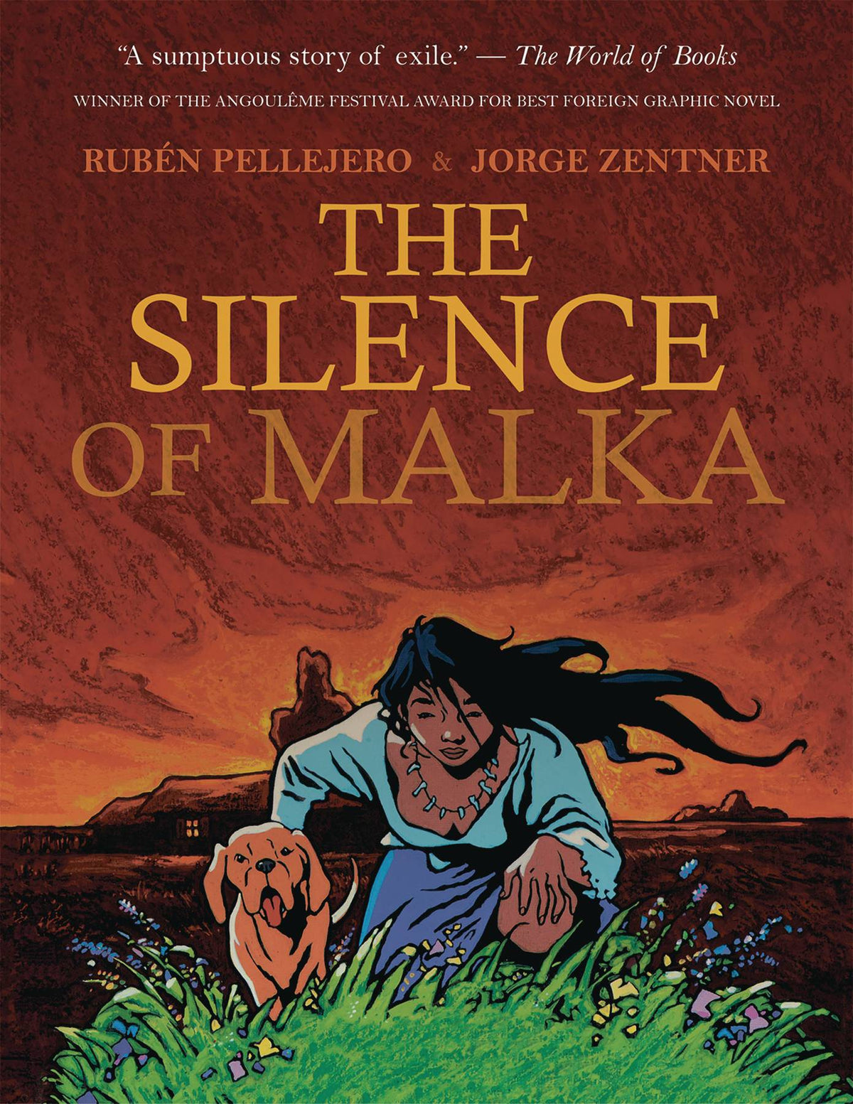 IDW PUBLISHING Graphic Novel SILENCE OF MALKA HC 9781684052875 MAR180566