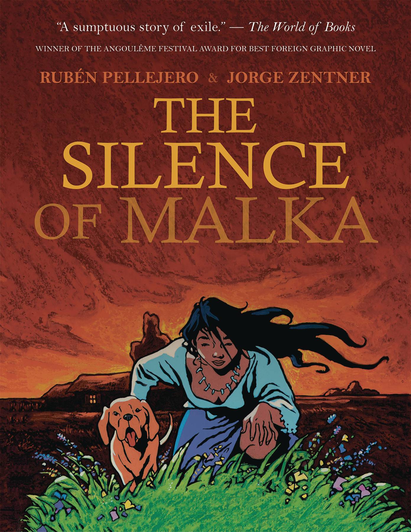 IDW PUBLISHING Graphic Novel SILENCE OF MALKA HC 9781684052875 MAR180566
