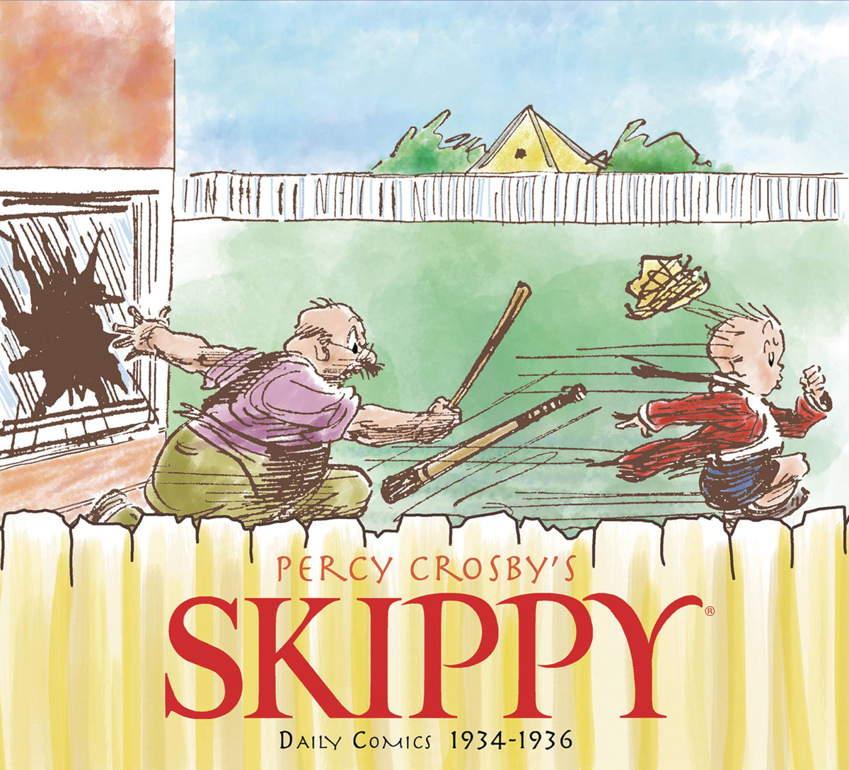 IDW PUBLISHING Graphic Novel SKIPPY HC VOL 04 COMPLETE DAILIES 1934 - 1936 9781684051922 DEC170540