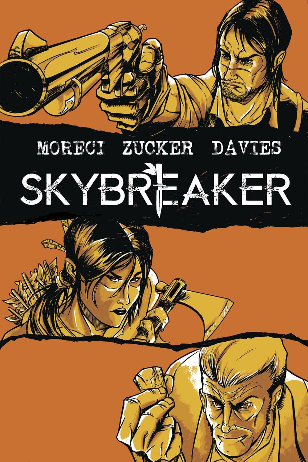 IDW PUBLISHING Graphic Novel SKYBREAKER TP 9781613779385 FEB140443