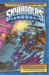 IDW Publishing Graphic Novel Skylanders: Return of the Dragon King (Skylanders) 9781631402685 ING-9781631402685