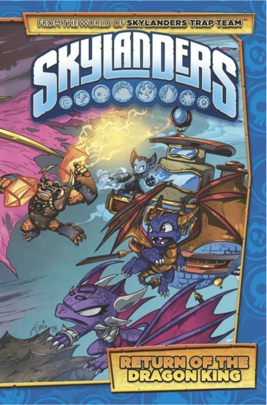 IDW Publishing Graphic Novel Skylanders: Return of the Dragon King (Skylanders) 9781631402685 ING-9781631402685