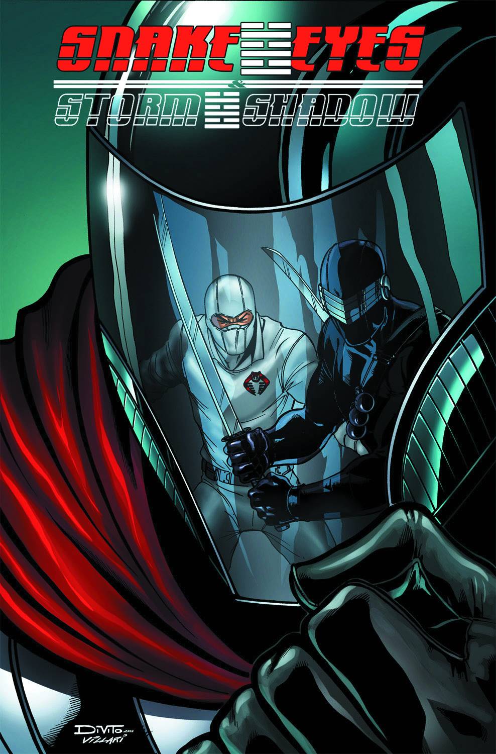 IDW PUBLISHING Graphic Novel SNAKE EYES & STORM SHADOW TP VOL 01 9781613774199 OCT120387