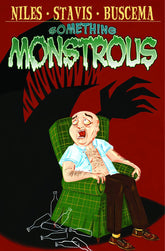 IDW PUBLISHING Graphic Novel SOMETHING MONSTROUS GN 9781600109287 APR110387