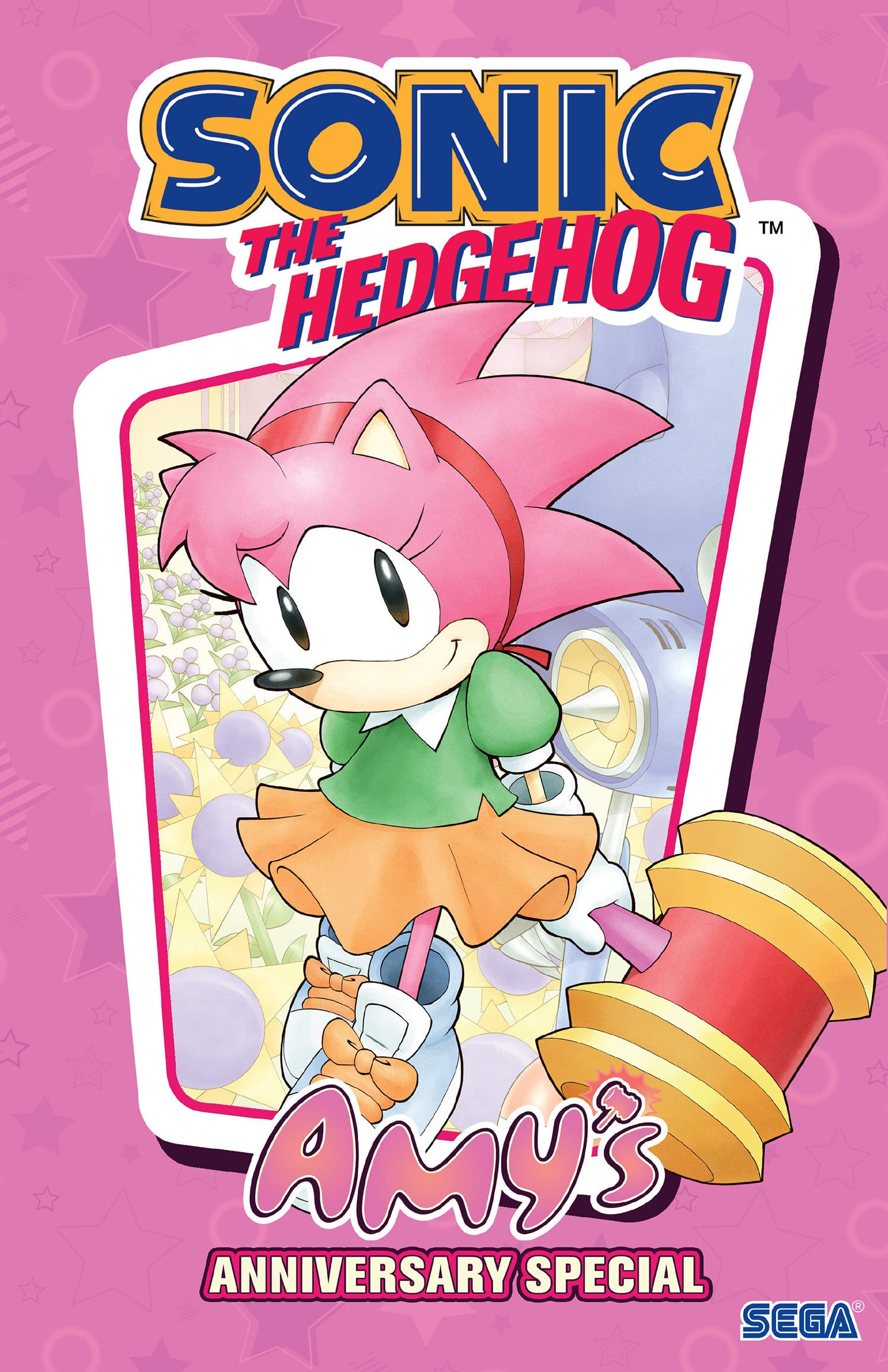 IDW Publishing Graphic Novel Sonic the Hedgehog: Amy's Anniversary Special HC (Release Date: 09/23/2026) 9798887244754 PRH-9798887244754