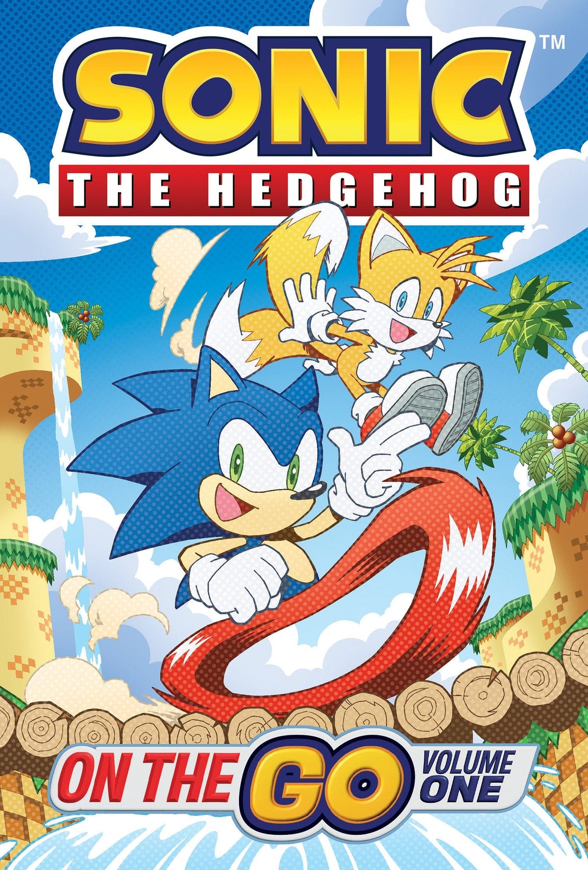 IDW Publishing Graphic Novel Sonic the Hedgehog: On The Go, Vol. 1 9798887243405 PRH-9798887243405