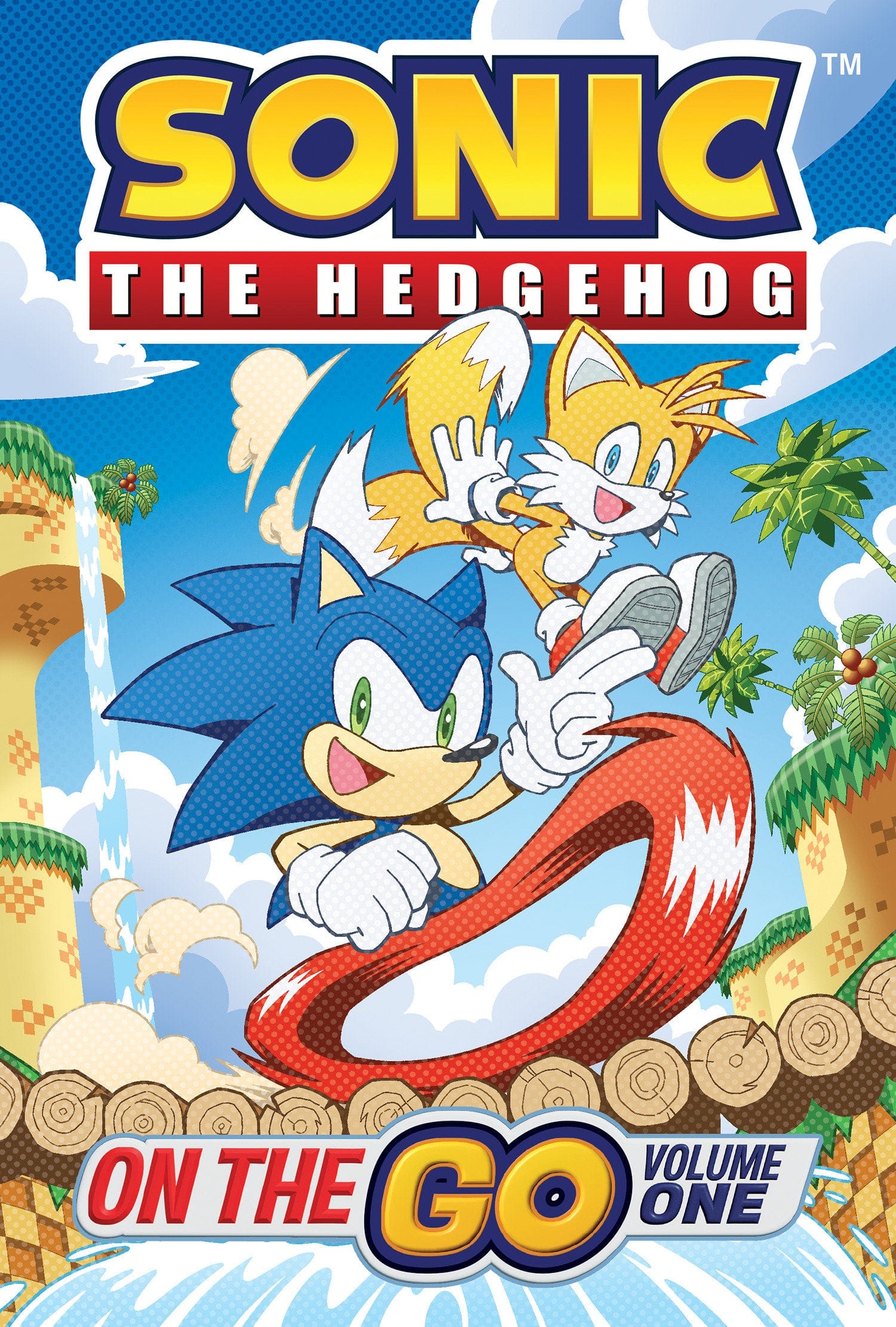IDW Publishing Graphic Novel Sonic the Hedgehog: On The Go, Vol. 1 9798887243405 PRH-9798887243405