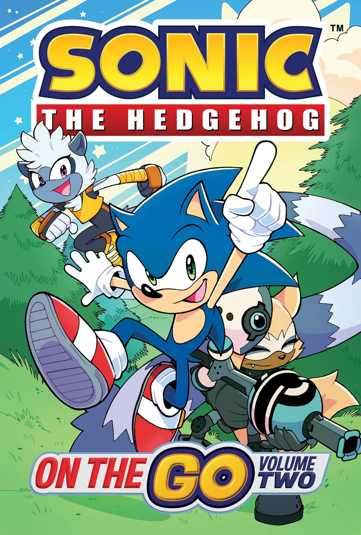IDW Publishing Graphic Novel Sonic the Hedgehog: On The Go, Vol. 2 9798887243771 PRH-9798887243771