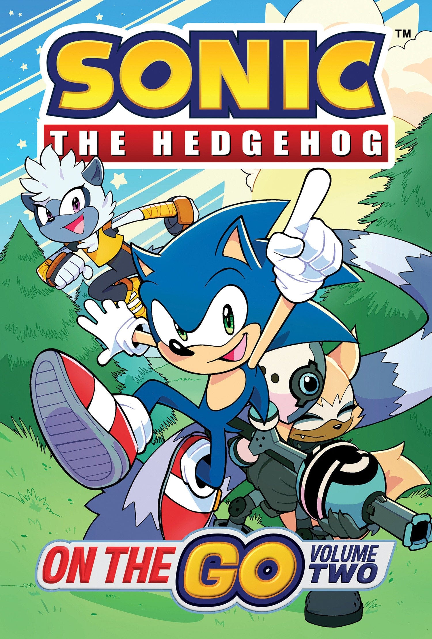 IDW Publishing Graphic Novel Sonic the Hedgehog: On The Go, Vol. 2 9798887243771 PRH-9798887243771