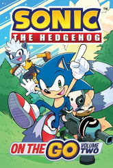 IDW Publishing Graphic Novel Sonic the Hedgehog: On The Go, Vol. 2 9798887243771 PRH-9798887243771
